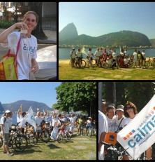 Pedalada Escolha a Calma no Rio