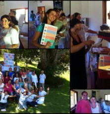 Primeiro Retiro de Capacitação de Voluntários da Campanha Escolha a Calma